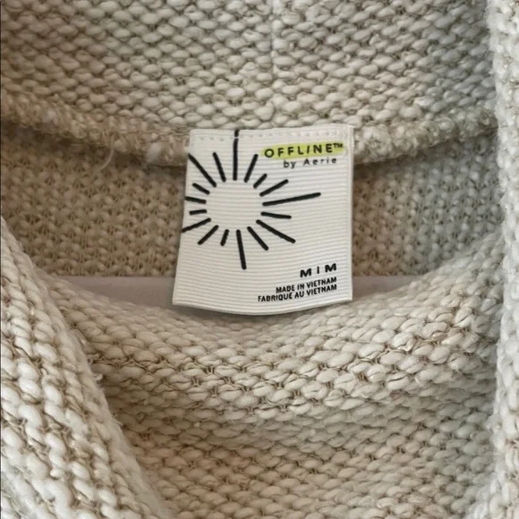 Aerie offline Cozy Cream Women's Jogger set - Picture 3 of 6